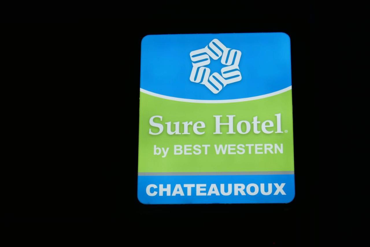 Sure Hotel By Best Western ชาโตรูซ์ ภายนอก รูปภาพ